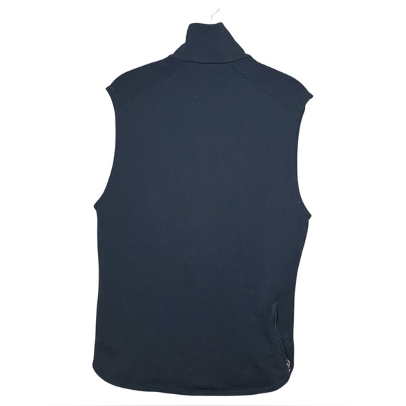 Lowe Alpine Vintage Polartec Fleece Vest Gorpcore Techwear Black Medium - Picture 2 of 5